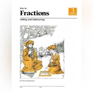 Fractions Adding and Subtracting Workbook